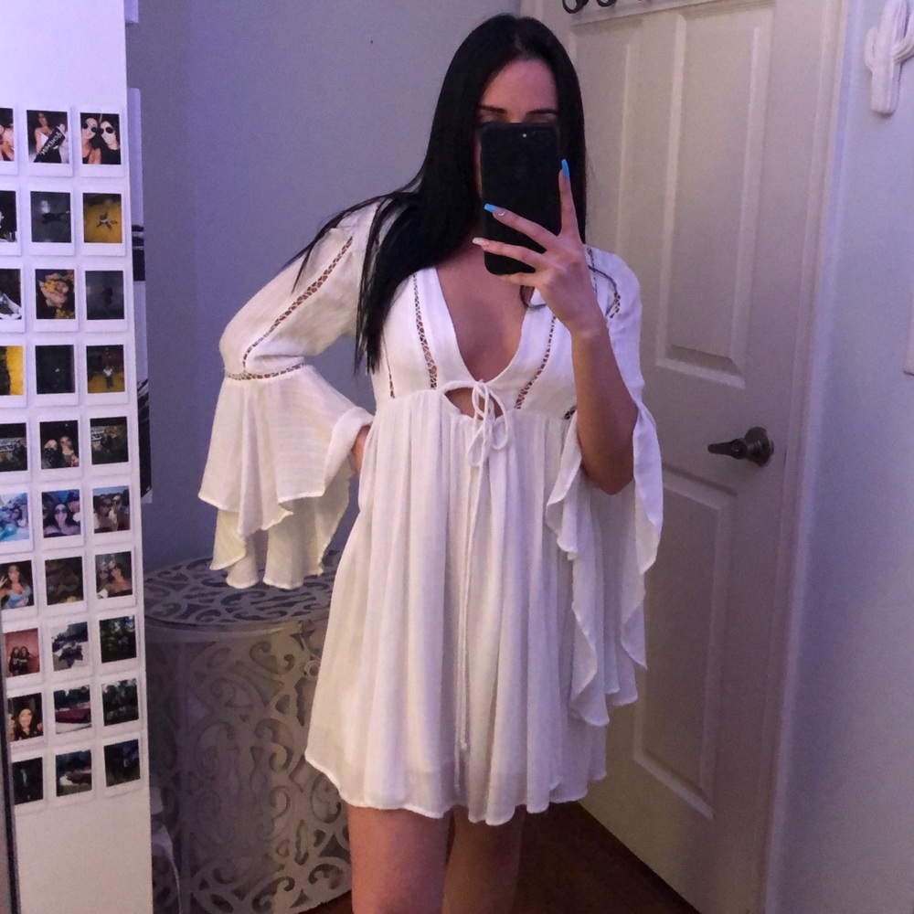 Free People Flowy Dress